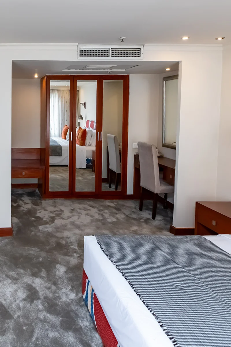 Cabin aboard the Jamila Nile Cruise Nile cruise